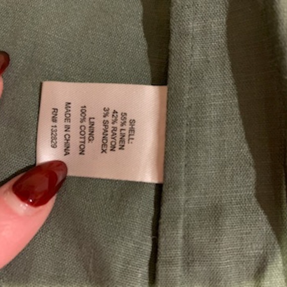 Privacy Please XXS, Sage, Mini Dress, Revolve - Picture 10 of 10